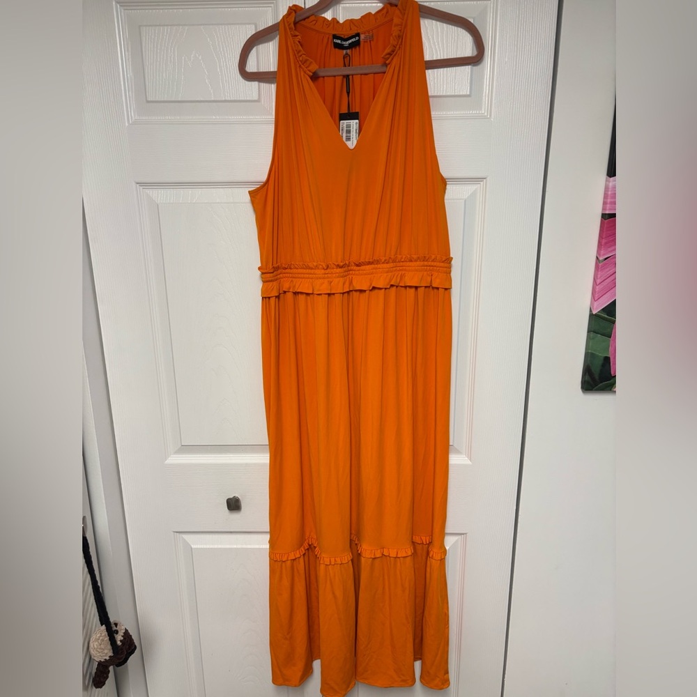 Karl Lagerfeld maxi dress
